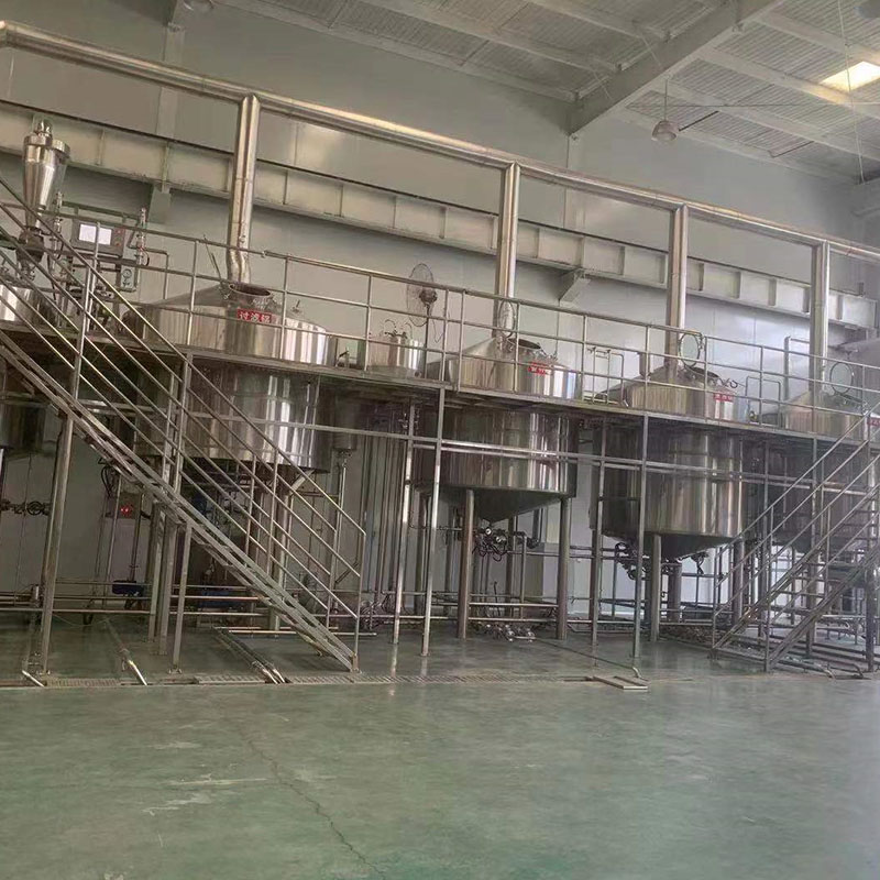 陇南精酿啤酒设备