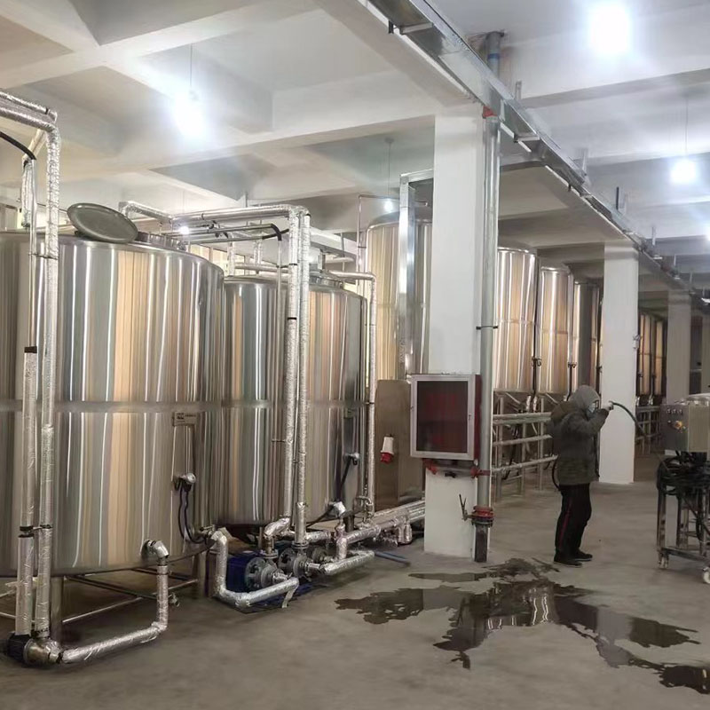 陇南精酿啤酒设备