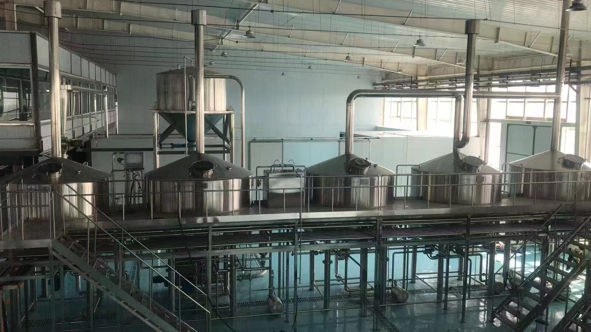 陇南精酿啤酒设备厂—精酿啤酒设备主要生产工艺与核心技术